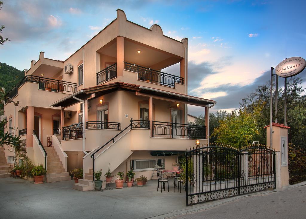 Apollonio Apartment Chrysi Ammoudia Exterior photo
